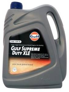 Gulf Supreme Duty XLE 15w40, 4л